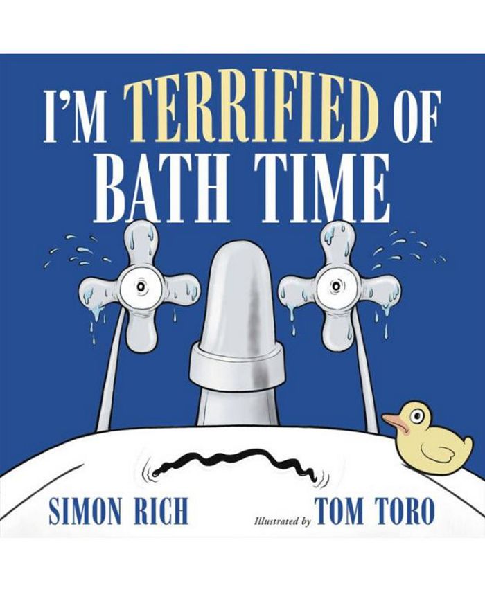 Barnes & Noble I'm Terrified of Bath Time by Simon Rich