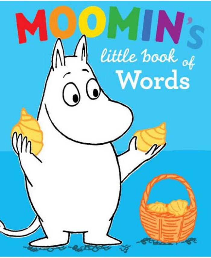 Barnes & Noble Moomin's Little Book of Words by Tove Jansson