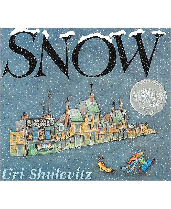 Barnes & Noble Snow by Uri Shulevitz