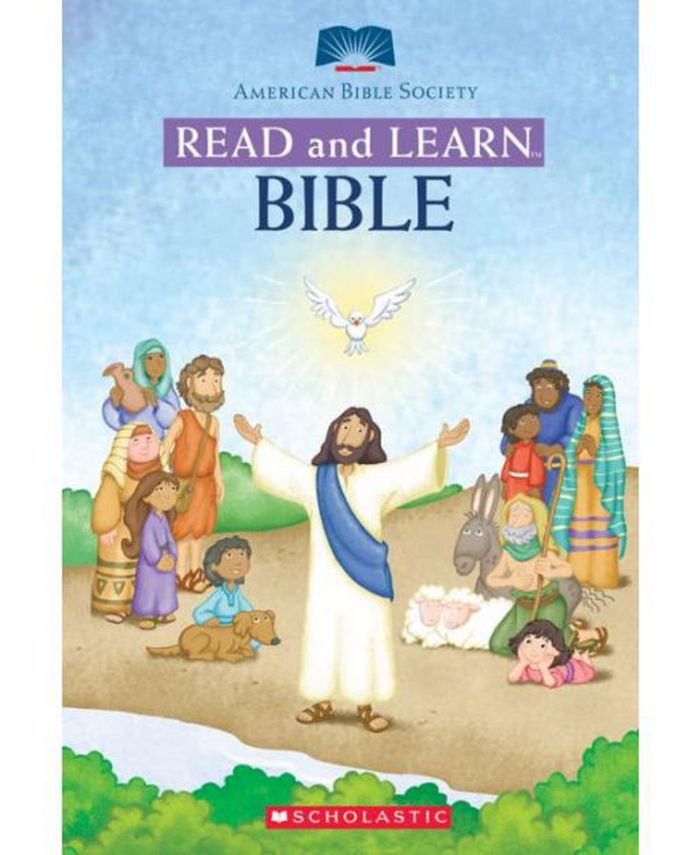 Barnes & Noble Read and Learn Bible by American Bible Society