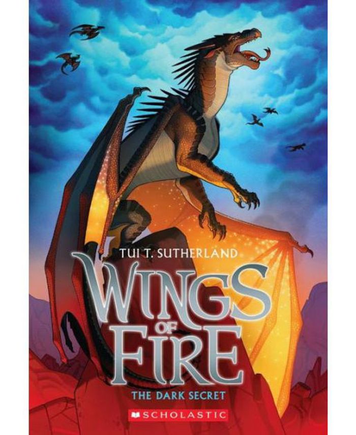 Barnes & Noble The Dark Secret (Wings of Fire Series #4) by Tui T. Sutherland