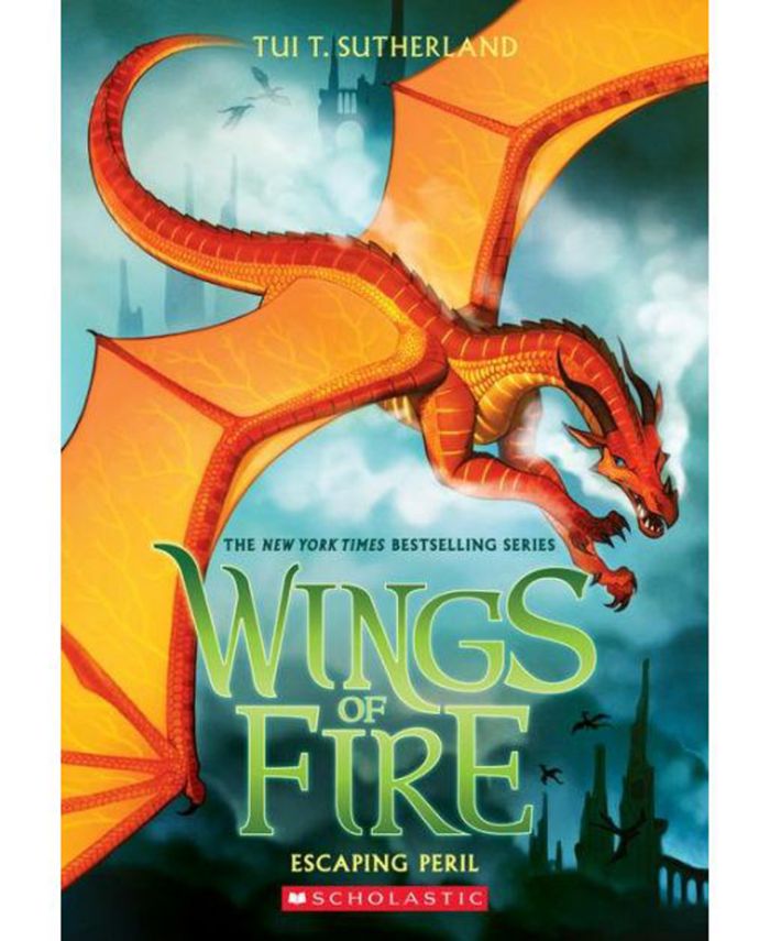 Barnes & Noble Escaping Peril (Wings of Fire Series #8) by Tui T. Sutherland