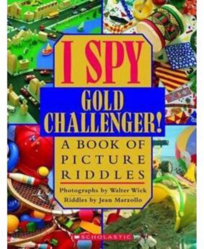 Barnes & Noble I Spy Gold Challenger: A Book of Picture Riddles by Walter Wick