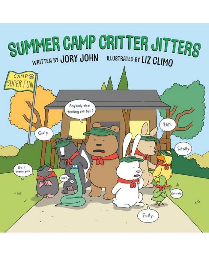 Barnes & Noble Summer Camp Critter Jitters by Jory John