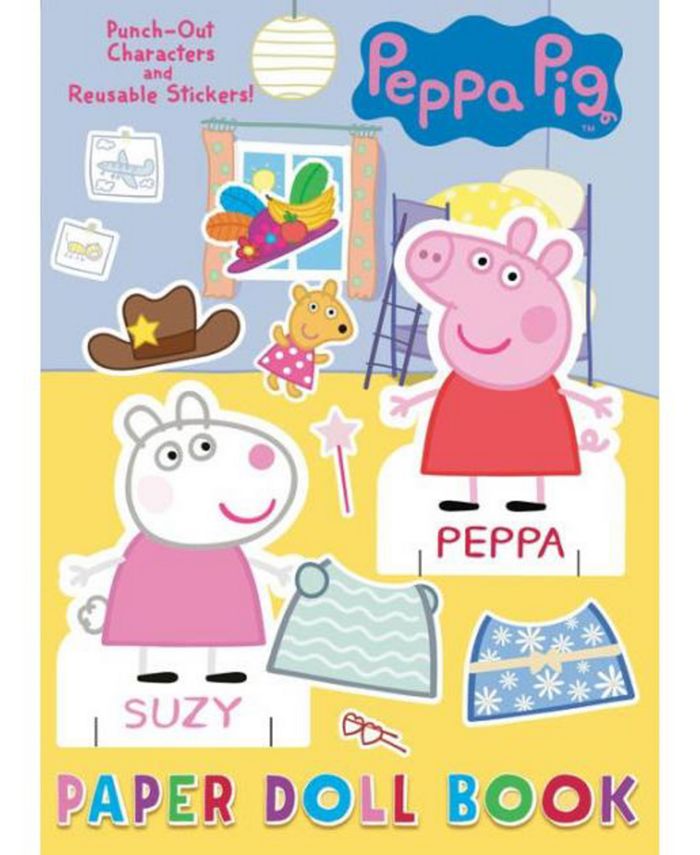 Barnes & Noble Peppa Pig Paper Doll Book Peppa Pig by Golden Books