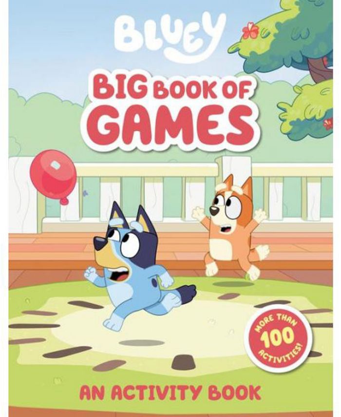 Barnes & Noble Bluey - Big Book Of Games - An Activity Book by Penguin Young Readers