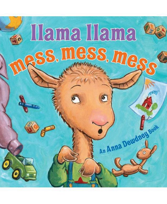 Barnes & Noble Llama Llama Mess Mess Mess by Anna Dewdney