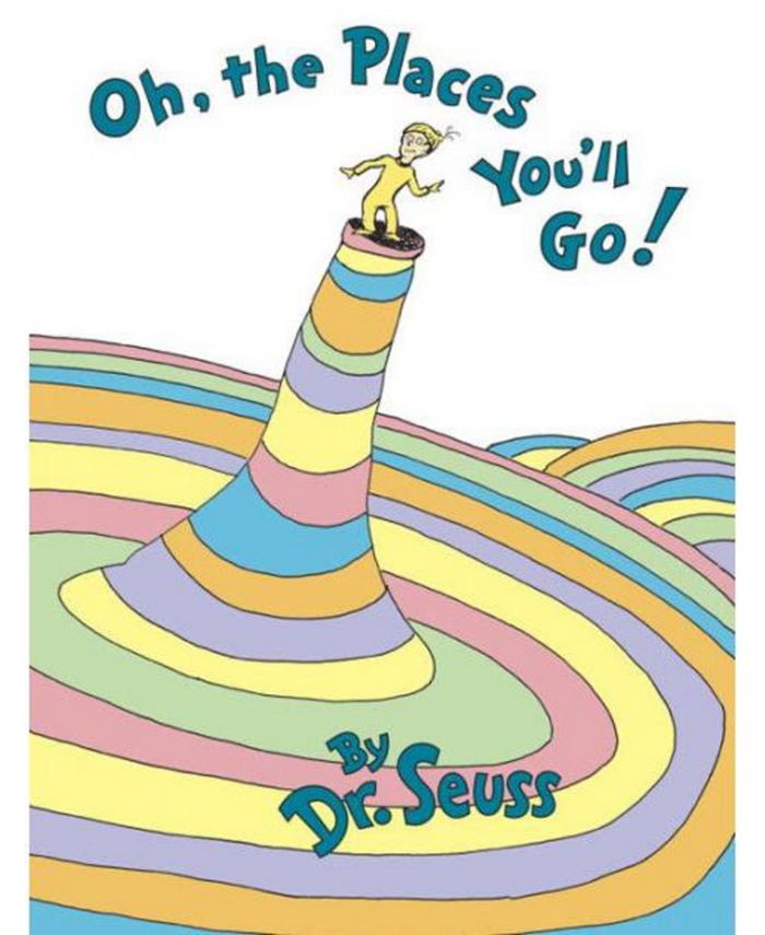 Barnes & Noble Oh, the Places You'll Go! by Dr. Seuss