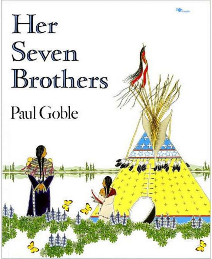 Barnes & Noble Her Seven Brothers by Paul Goble