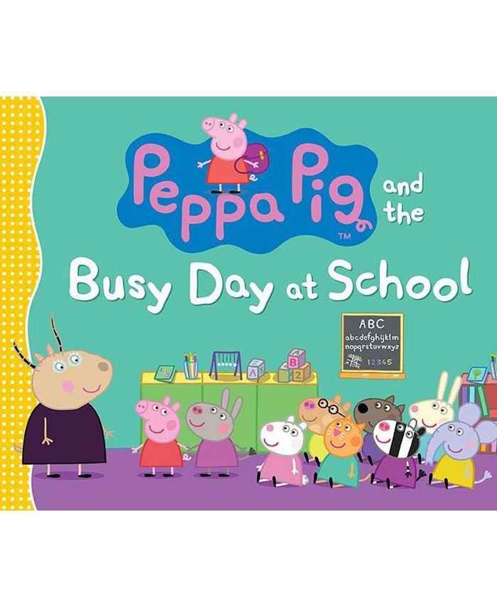 Barnes & Noble Peppa Pig and the Busy Day at School by Candlewick Press