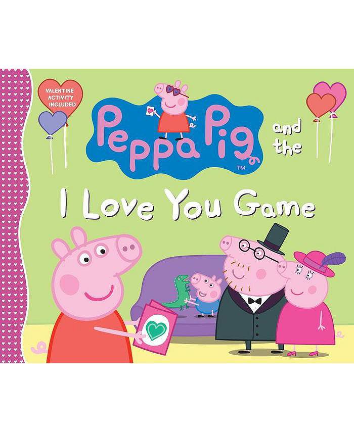 Barnes & Noble Peppa Pig and The I Love You Game by Candlewick Press