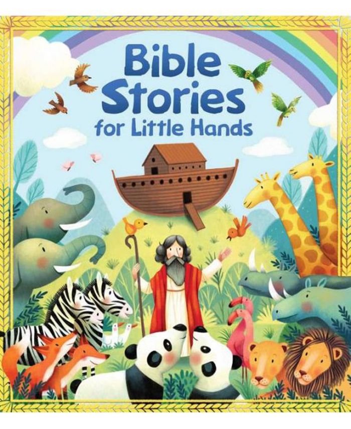 Barnes & Noble Bible Stories for Little Hands by Editors of Studio Fun International