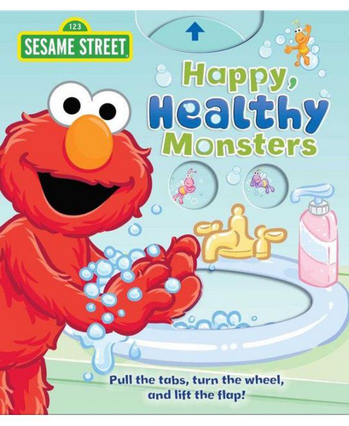 Barnes & Noble Sesame Street: Happy, Healthy Monsters by Lori C. Froeb