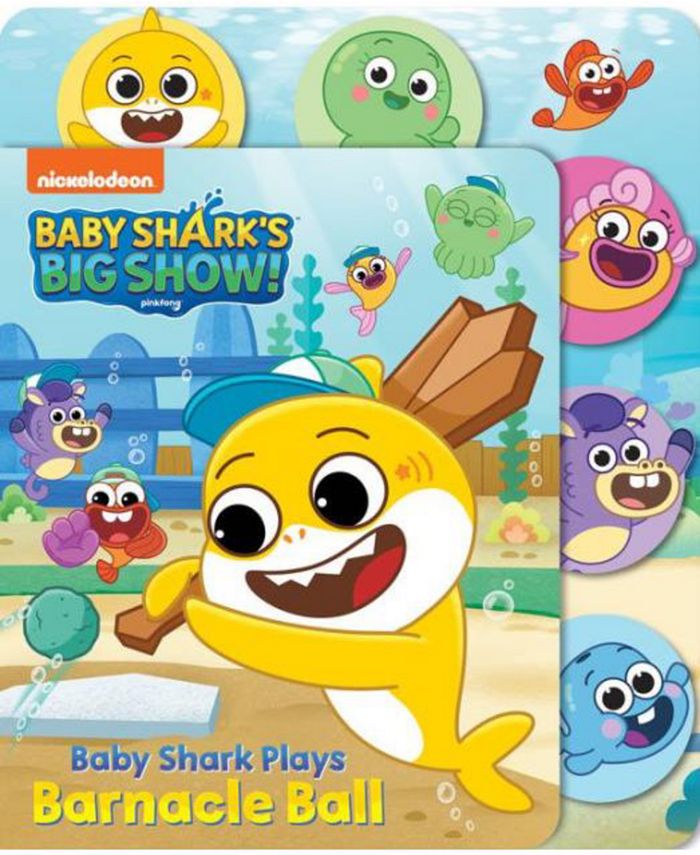 Barnes & Noble Baby Shark's Big Show: Baby Shark Plays Barnacle Ball by Grace Baranowski