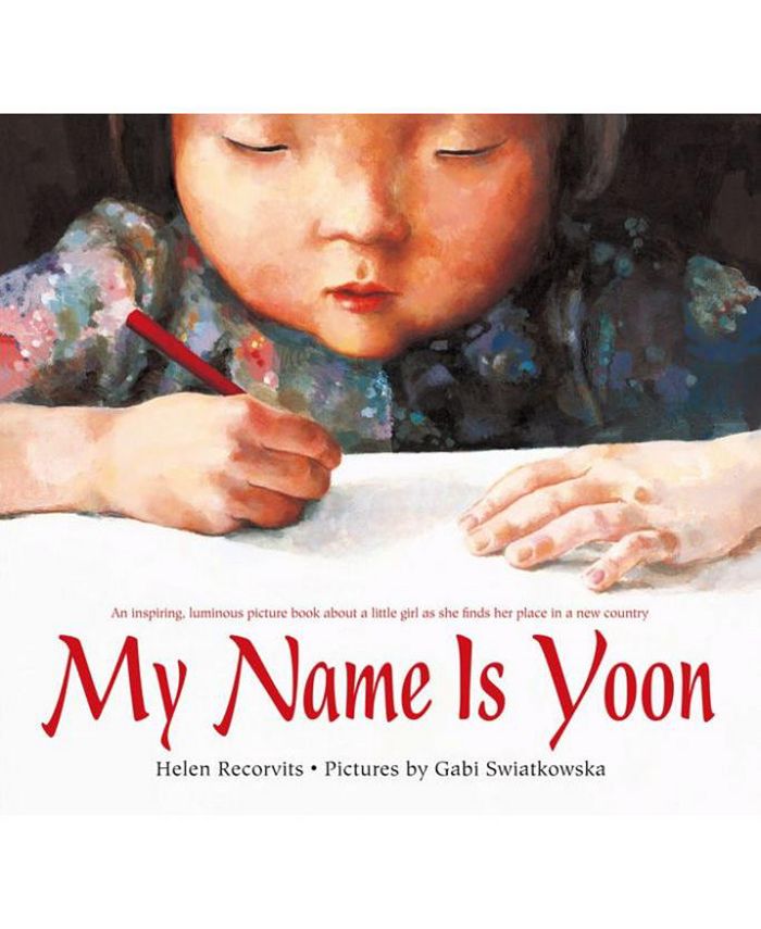 Barnes & Noble My Name Is Yoon by Helen Recorvits