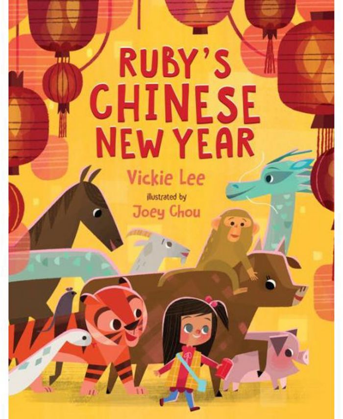 Barnes & Noble Ruby's Chinese New Year by Vickie Lee