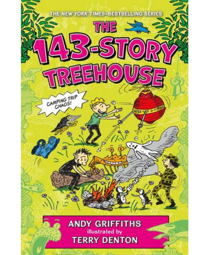 Barnes & Noble The 143-Story Treehouse: Camping Trip Chaos! by Andy Griffiths