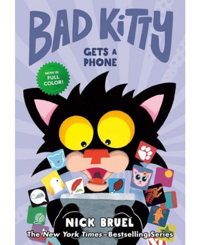 Barnes & Noble Bad Kitty Gets a Phone (Graphic Novel) by Nick Bruel