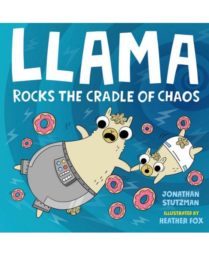 Barnes & Noble Llama Rocks the Cradle of Chaos by Jonathan Stutzman