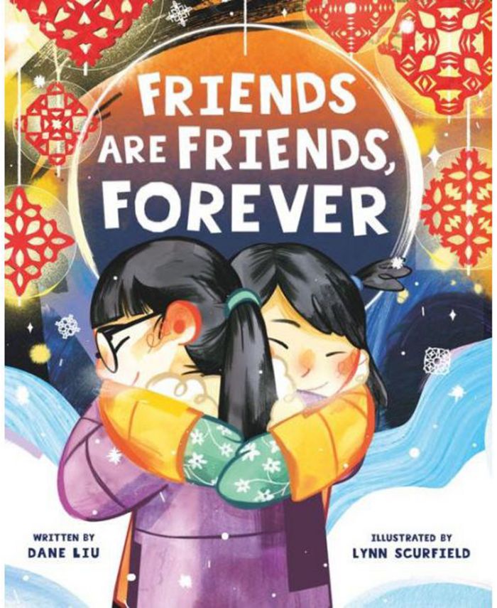 Barnes & Noble Friends Are Friends, Forever by Dane Liu