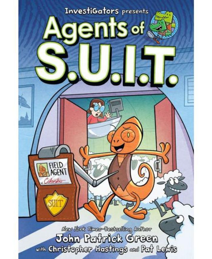 Barnes & Noble InvestiGators: Agents of S.U.I.T. by John Patrick Green