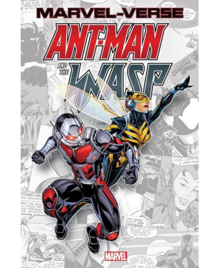 Barnes & Noble Marvel-Verse: Ant-Man & The Wasp by Roberto Aguirre-Sacasa