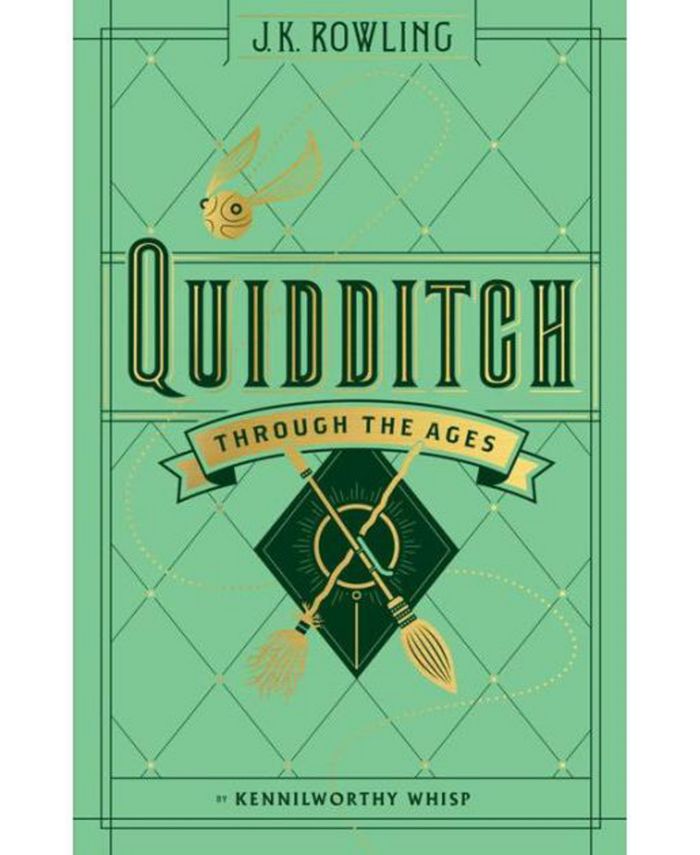 Barnes & Noble Quidditch through the Ages (Harry Potter Series) by Kennilworthy Whisp