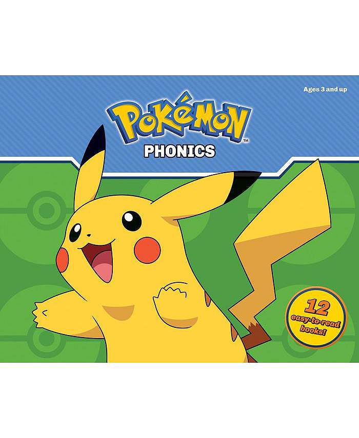 Barnes & Noble Phonics Reading Program (Pokemon) by Quinlan B. Lee