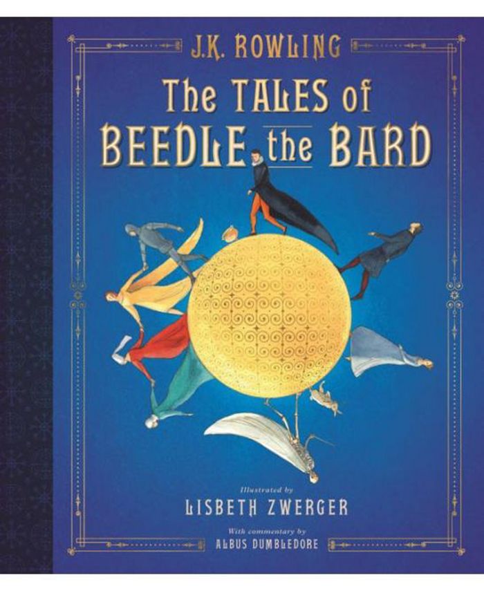 Barnes & Noble The Tales of Beedle the Bard: The Illustrated Edition by J. K. Rowling