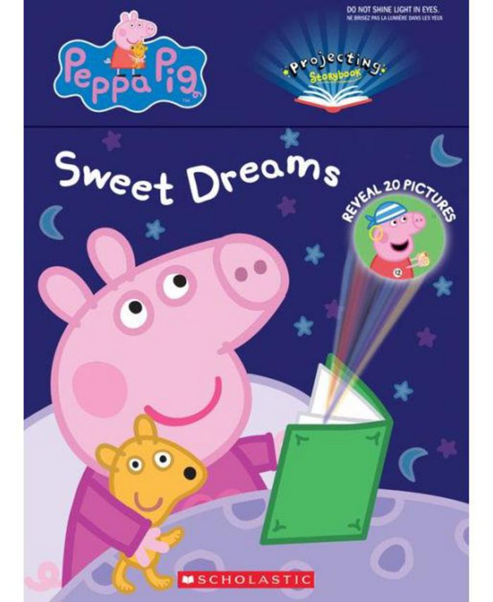 Barnes & Noble Sweet Dreams, Peppa (Peppa Pig: A Projecting Storybook) by Annie Auerbach