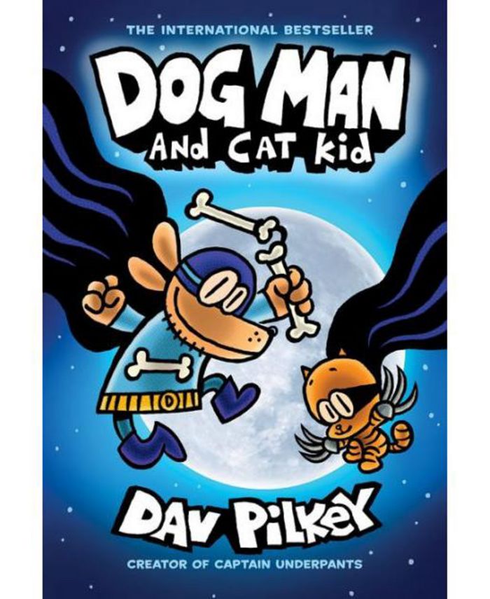 Barnes & Noble Dog Man and Cat Kid (Dog Man Series #4) by Dav Pilkey