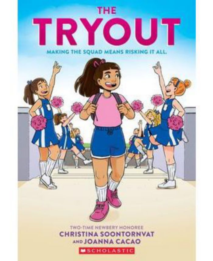 Barnes & Noble The Tryout: A Graphic Novel by Christina Soontornvat