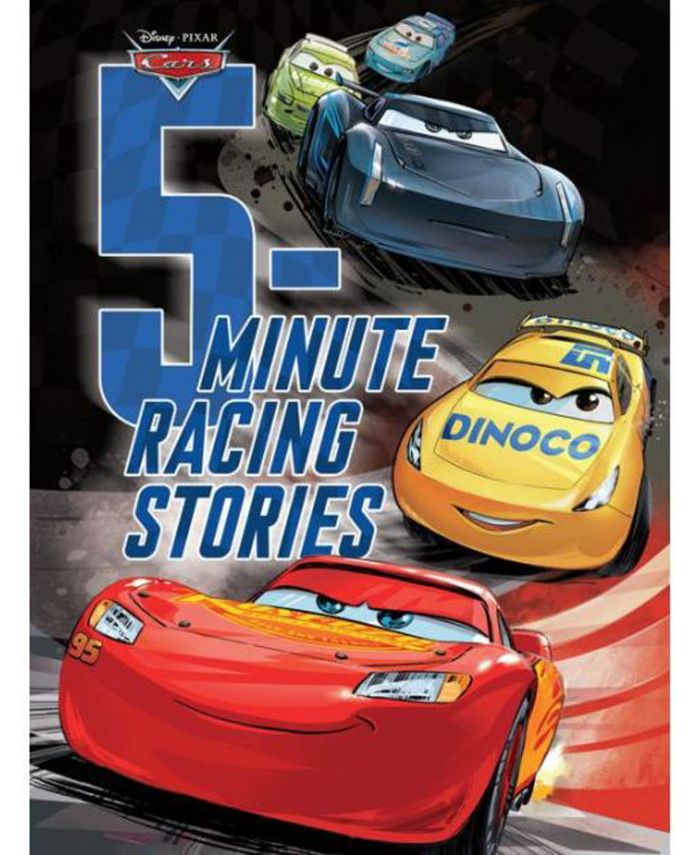 Barnes & Noble 5-Minute Racing Stories by Disney Books