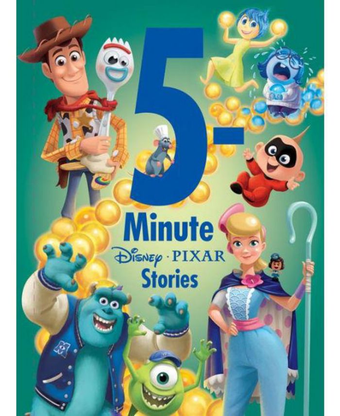 Barnes & Noble 5-Minute Disney*Pixar Stories by Disney Books