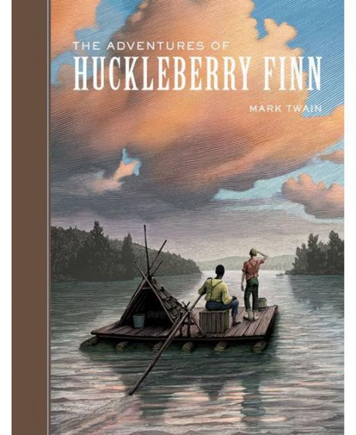 Barnes & Noble The Adventures of Huckleberry Finn (Sterling Unabridged Classics Series) by Mark Twain