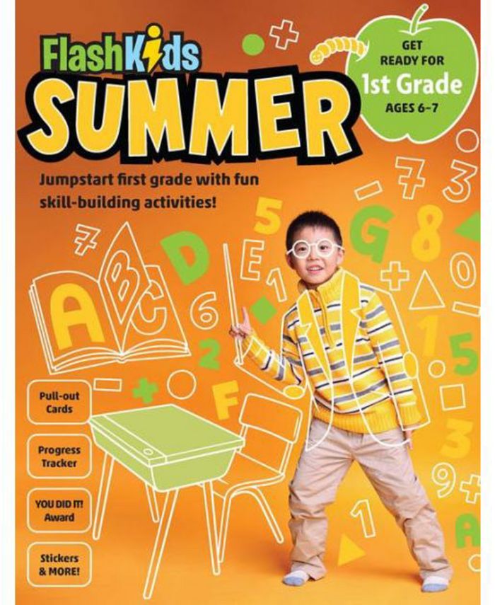 Barnes & Noble Flash Kids Summer: 1st Grade by Flash Kids Editors