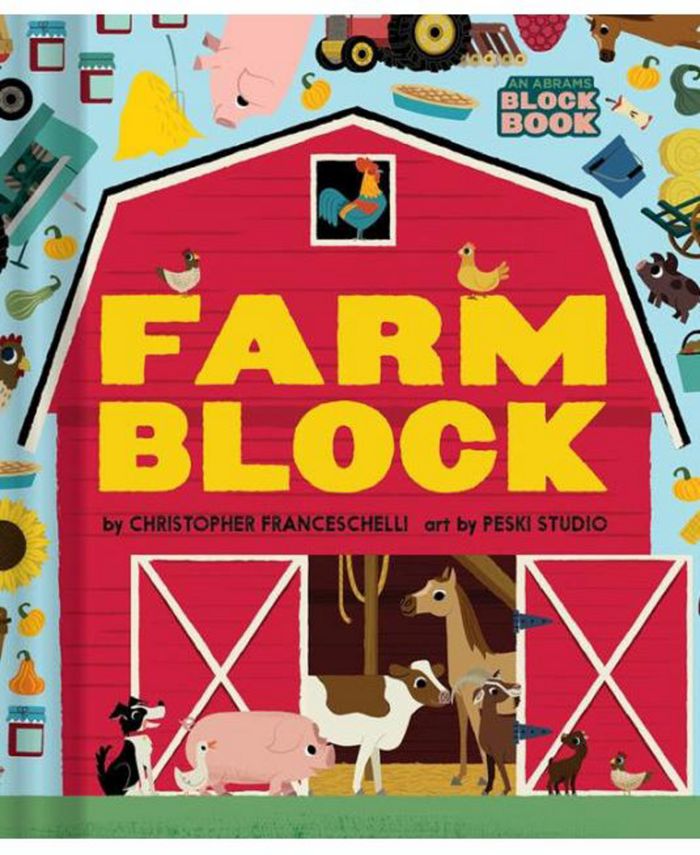 Barnes & Noble Farmblock (An Abrams Block Book) by Christopher Franceschelli