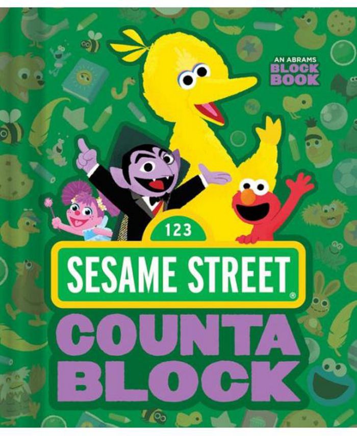 Barnes & Noble Sesame Street Countablock (An Abrams Block Book) by Peski Studio