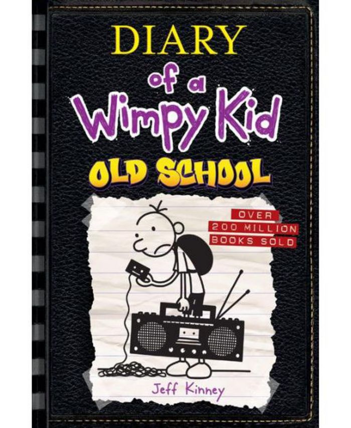 Barnes & Noble Old School (Diary of a Wimpy Kid Series #10) by Jeff Kinney