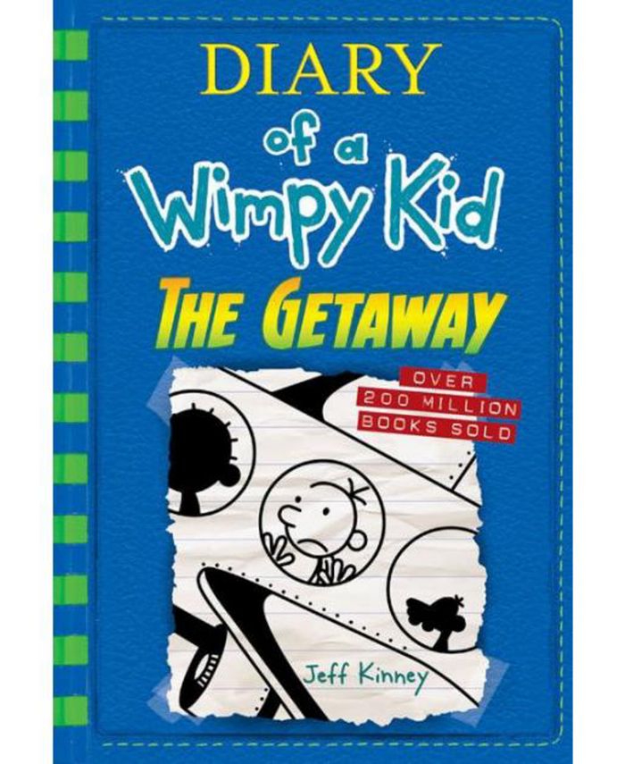 Barnes & Noble The Getaway (Diary of a Wimpy Kid Series #12) by Jeff Kinney