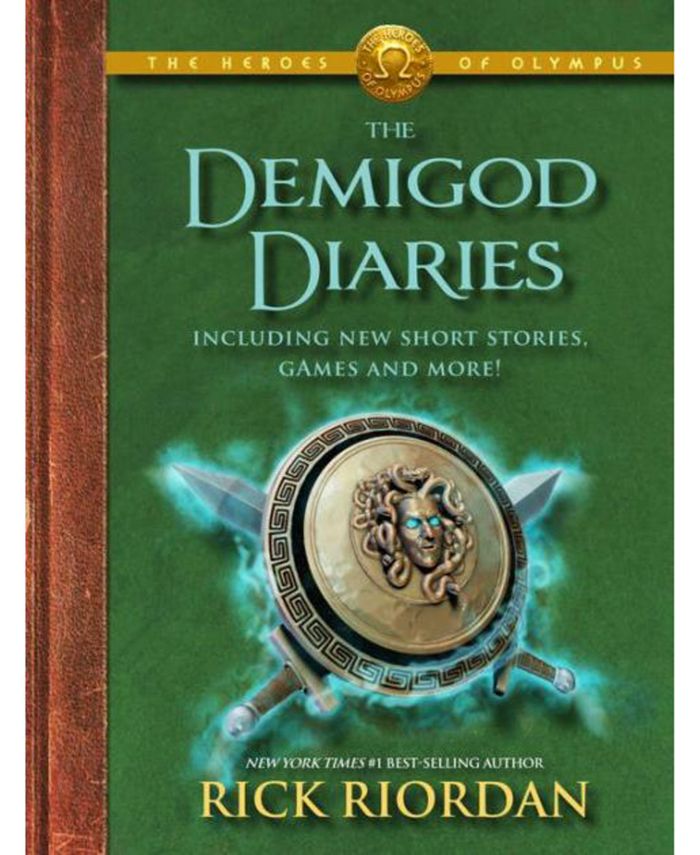 Barnes & Noble The Demigod Diaries (The Heroes of Olympus Series) by Rick Riordan