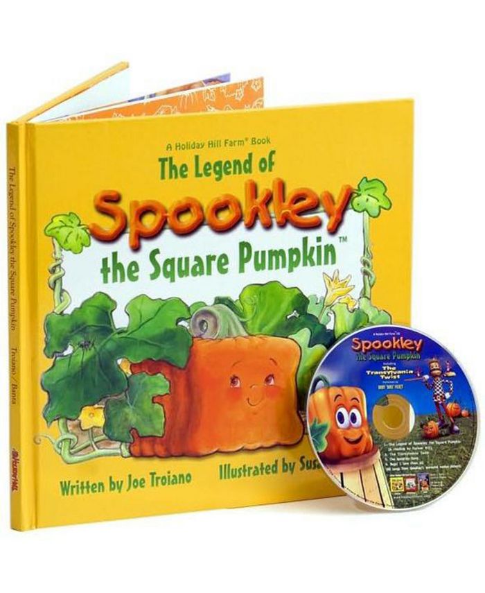 Barnes & Noble The Legend of Spookley the Square Pumpkin with CD by Joe Troiano