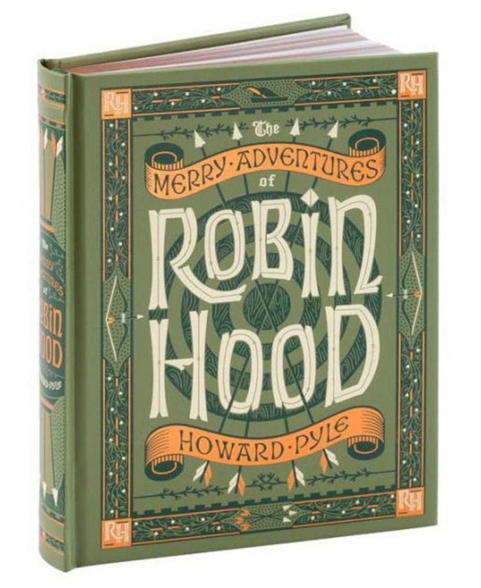 Barnes & Noble The Merry Adventures of Robin Hood (Children's Collectible Editions) by Howard Pyle