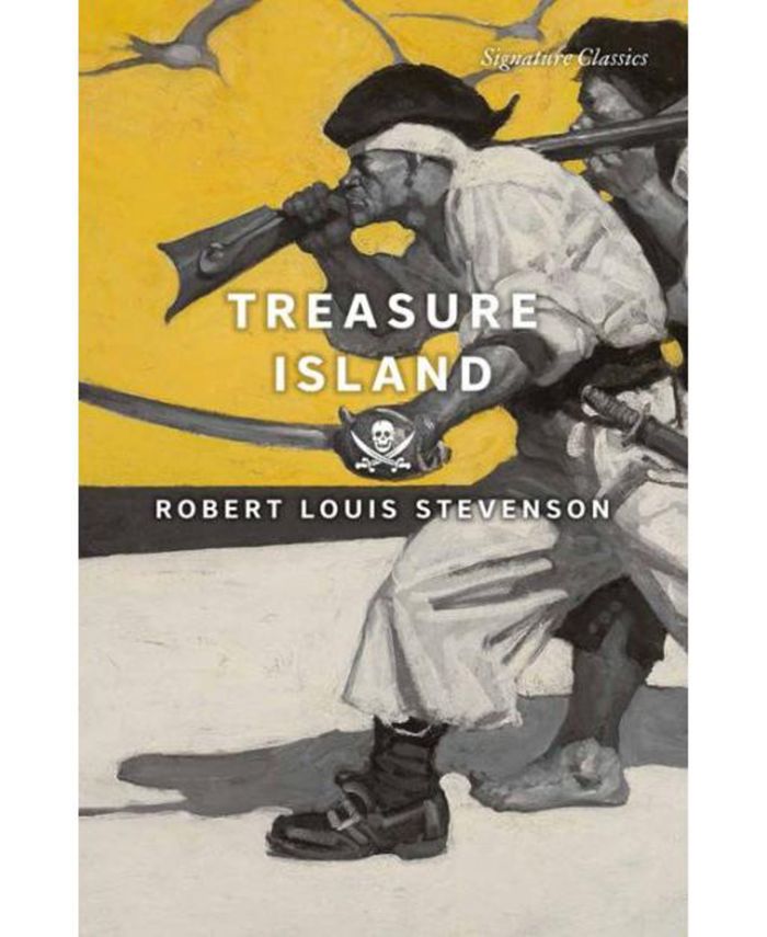 Barnes & Noble Treasure Island (Signature Classics) by Robert Louis Stevenson