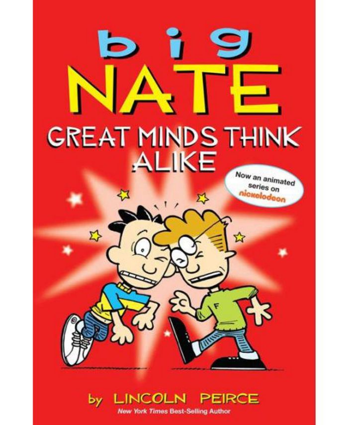 Barnes & Noble Big Nate- Great Minds Think Alike by Lincoln Peirce