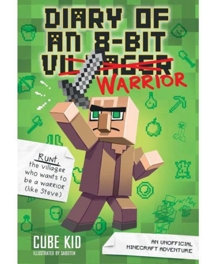 Barnes & Noble Diary of an 8-Bit Warrior- An Unofficial Minecraft Adventure Diary of an 8-Bit Warrior Series 1 by Cube Kid