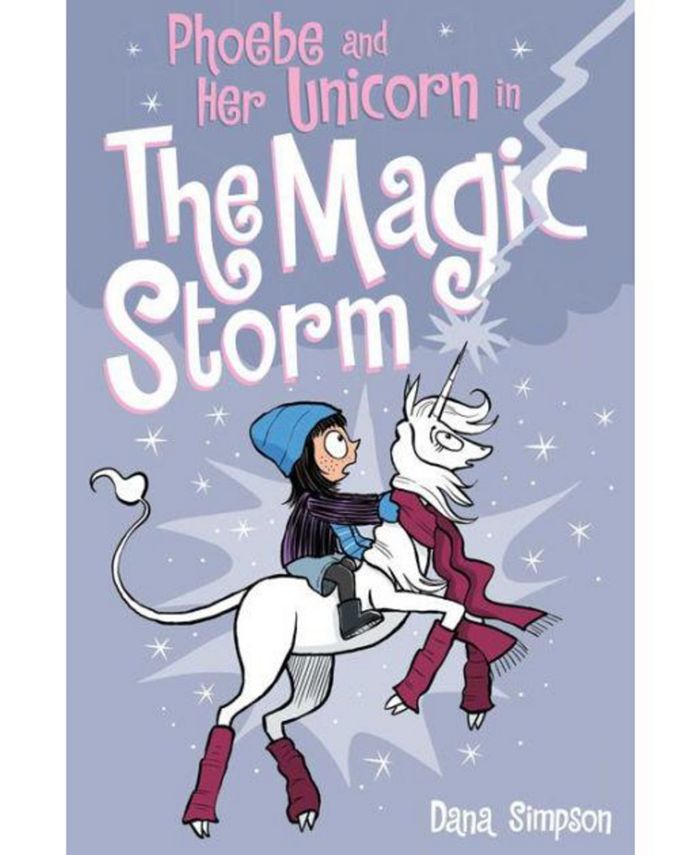 Barnes & Noble Phoebe and Her Unicorn in the Magic Storm Phoebe and Her Unicorn Series 6 by Dana Simpson