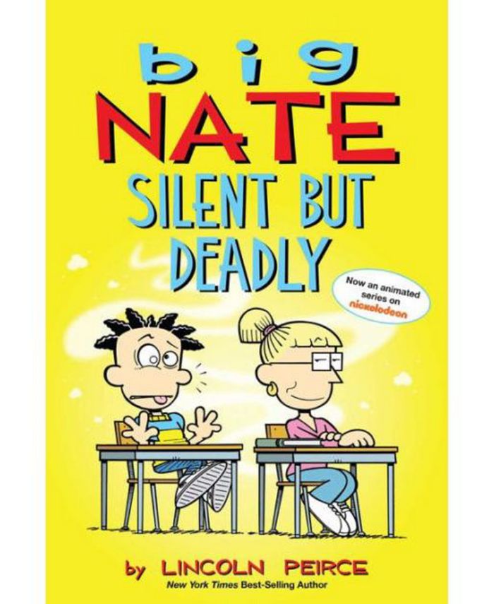 Barnes & Noble Big Nate- Silent But Deadly by Lincoln Peirce