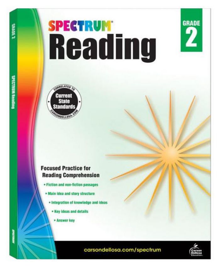 Barnes & Noble Spectrum Reading Workbook, Grade 2 by Spectrum Compiler