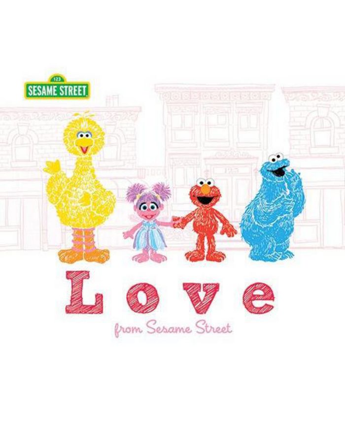 Barnes & Noble Love from Sesame Street by Sesame Workshop